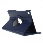 Rotations cover Samsung Tab S6 Lite blå