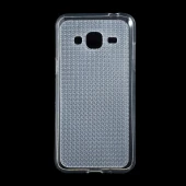 SAMSUNG GALAXY J3 cover TPU diamond klar