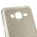 SAMSUNG GALAXY J3 cover TPU diamond grå Mobiltelefon tilbehør