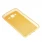 SAMSUNG GALAXY J3 cover TPU diamond guld Mobiltelefon tilbehør