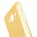 SAMSUNG GALAXY J3 cover TPU diamond guld Mobiltelefon tilbehør