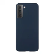 blå Forcell tpu case Samsung S21 Mobil tilbehør