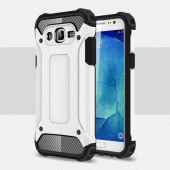 Samsung Galaxy J5 cover Armor guard hvid