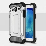 Samsung Galaxy J5 cover Armor guard sølv