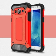 Samsung Galaxy J5 cover Armor guard rød Mobiltelefon tilbehør