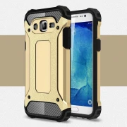 Samsung Galaxy J5 guld cover Armor guard Mobiltelefon tilbehør Leveso.dk