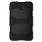 Samsung Galaxy Tab A 7 håndværker / børne cover sort, Samsung Galaxy Tablet tilbehør