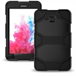 Samsung Galaxy Tab A7 (2016) håndværker / børne cover sort