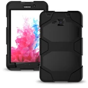 Samsung Galaxy Tab A 7 håndværker / børne cover sort, Samsung Galaxy Tablet tilbehør