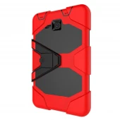 Samsung Galaxy Tab A7 (2016) håndværker / børne cover rød