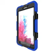 Samsung Galaxy Tab A 7 håndværker / børne cover blå, Find Samsung Galaxy Tablet tilbehør hos Leveso.dk