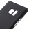 SAMSUNG GALAXY NOTE 7 cover mat tpu sort Mobiltelefon tilbehør