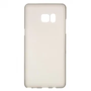 SAMSUNG GALAXY NOTE 7 cover mat tpu grå Mobiltelefon tilbehør