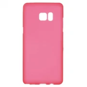 SAMSUNG GALAXY NOTE 7 cover mat tpu rød Mobiltelefon tilbehør