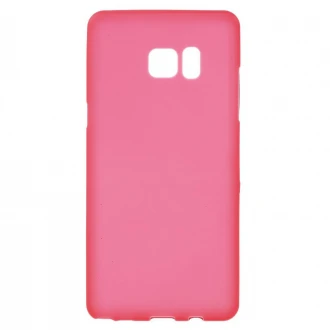 SAMSUNG GALAXY NOTE 7 cover mat tpu rød