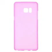 SAMSUNG GALAXY NOTE 7 cover mat tpu rosa Mobiltelefon tilbehør