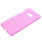SAMSUNG GALAXY NOTE 7 cover mat tpu rosa Mobiltelefon tilbehør