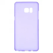 SAMSUNG GALAXY NOTE 7 cover mat tpu lilla Mobiltelefon tilbehør