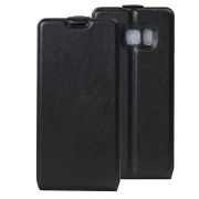 SAMSUNG GALAXY NOTE 7 cover vertikal flip sort Mobiltelefon tilbehør