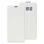 SAMSUNG GALAXY NOTE 7 cover vertikal flip hvid Mobiltelefon tilbehør