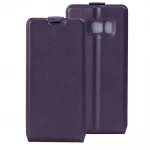 SAMSUNG GALAXY NOTE 7 cover vertikal flip lilla