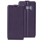 SAMSUNG GALAXY NOTE 7 cover vertikal flip lilla Mobiltelefon tilbehør