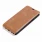 SAMSUNG GALAXY NOTE 7 cover vertikal flip brun Mobiltelefon tilbehør