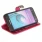 SAMSUNG GALAXY J3 cover pung blank rosa Mobiltelefon tilbehør