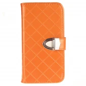 SAMSUNG GALAXY J3 cover pung blank orange