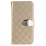 SAMSUNG GALAXY J3 cover pung blank guld