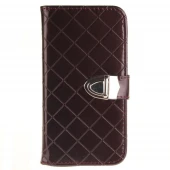 SAMSUNG GALAXY J3 cover pung blank mocca