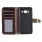 SAMSUNG GALAXY J3 cover pung blank mocca Mobiltelefon tilbehør
