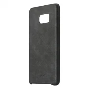 SAMSUNG GALAXY NOTE 7 cover vintage læder sort Mobiltelefon tilbehør