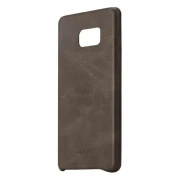 SAMSUNG GALAXY NOTE 7 cover vintage læder mørkegrå Mobiltelefon tilbehør