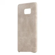 SAMSUNG GALAXY NOTE 7 cover vintage læder beige Mobiltelefon tilbehør