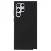 sort FO tpu cover Samsung S22 Ultra Mobil tilbehør