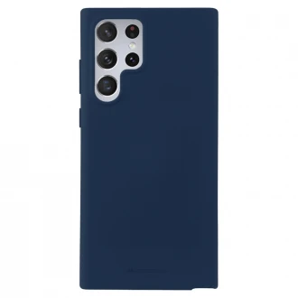 FO tpu cover Samsung Galaxy S22 Ultra blå