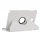 Samsung Galaxy tab A (A6) 10.1 cover rotation med stå funktion hvid Tabletcovers