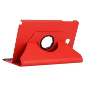 Samsung Galaxy tab A (A6) 10.1 rød flip cover rotation med stå funktion Tabletcovers