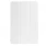 3 folds cover hvid Galaxy Tab A (S pen) 10.1 Tabletcovers