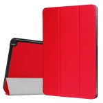 3 folds cover Galaxy Tab A (S pen) 10.1 rød