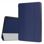3 folds cover Galaxy Tab A (S pen) 10.1 blå