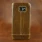 Samsung Galaxy S6 Edge Plus cover original Pierre Cardin design læderbrun Leveso.dk  Mobiltelefon tilbehør