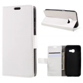 Samsung Galaxy A3 2017 cover pung med lommer hvid