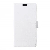 Samsung Galaxy A3 2017 etui Alligator læder hvid