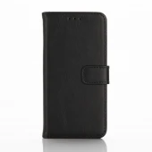 Samsung Galaxy A3 2017 etui i vintage stil sort