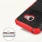 til Samsung Galaxy A3 2017 rød cover allround armor Mobiltelefon tilbehør Leveso.dk