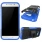 Til Samsung Galaxy A3 2017 cover blå allround armor Leveso.dk Mobil tilbehør