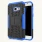 Til Samsung Galaxy A3 2017 cover blå allround armor Leveso.dk Mobil tilbehør