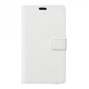 til Samsung Galaxy A5 2017 hvid etui i ægte læder Mobiltelefon tilbehør